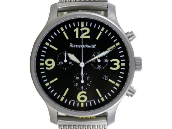 Messerschmitt Chrono ME-3H205 Zifferblatt